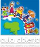 Logo: ninios alrededor del mundo