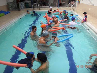 Los Cursos de Natación en Aula Abierta