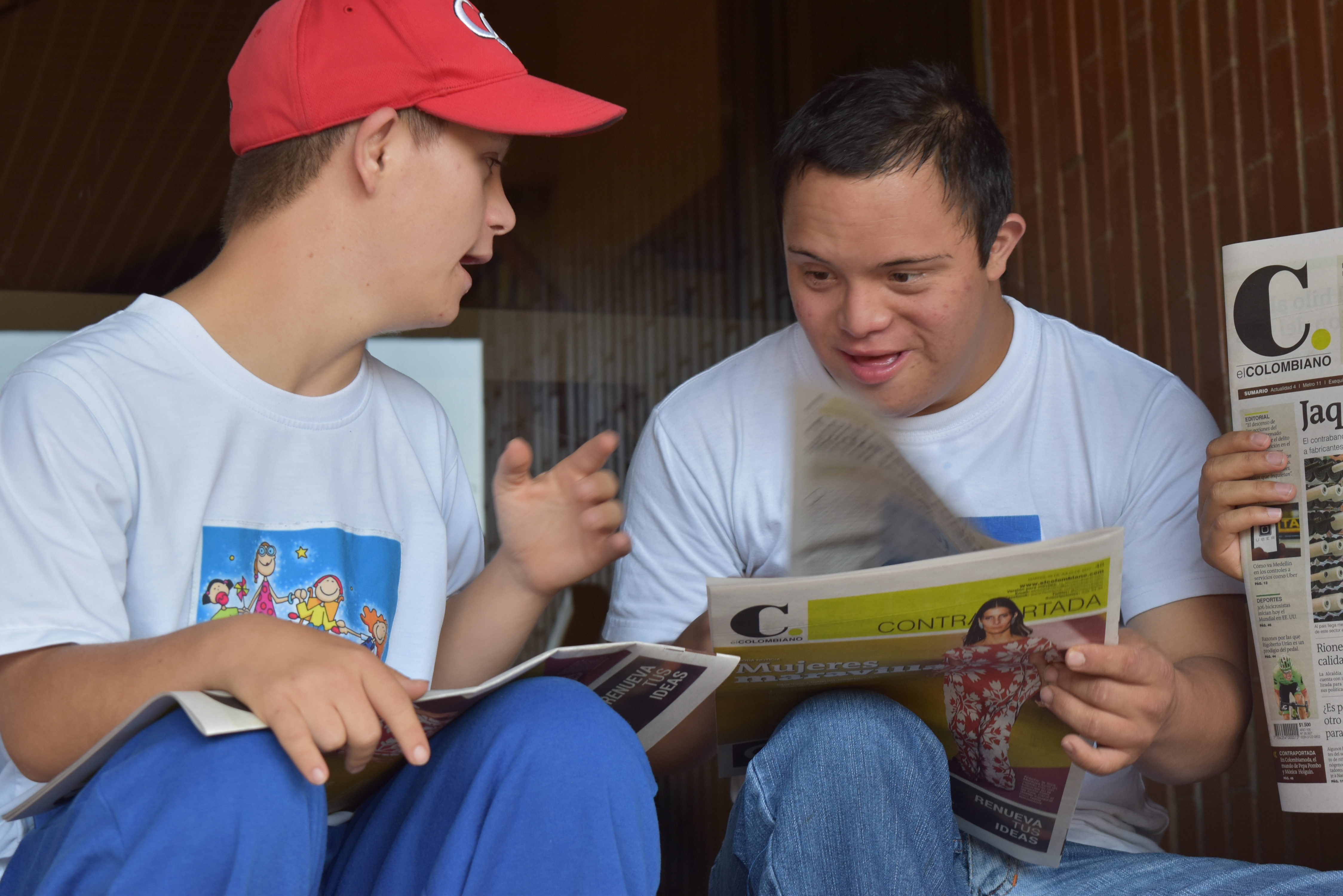 Inclusión Social en El Colombiano