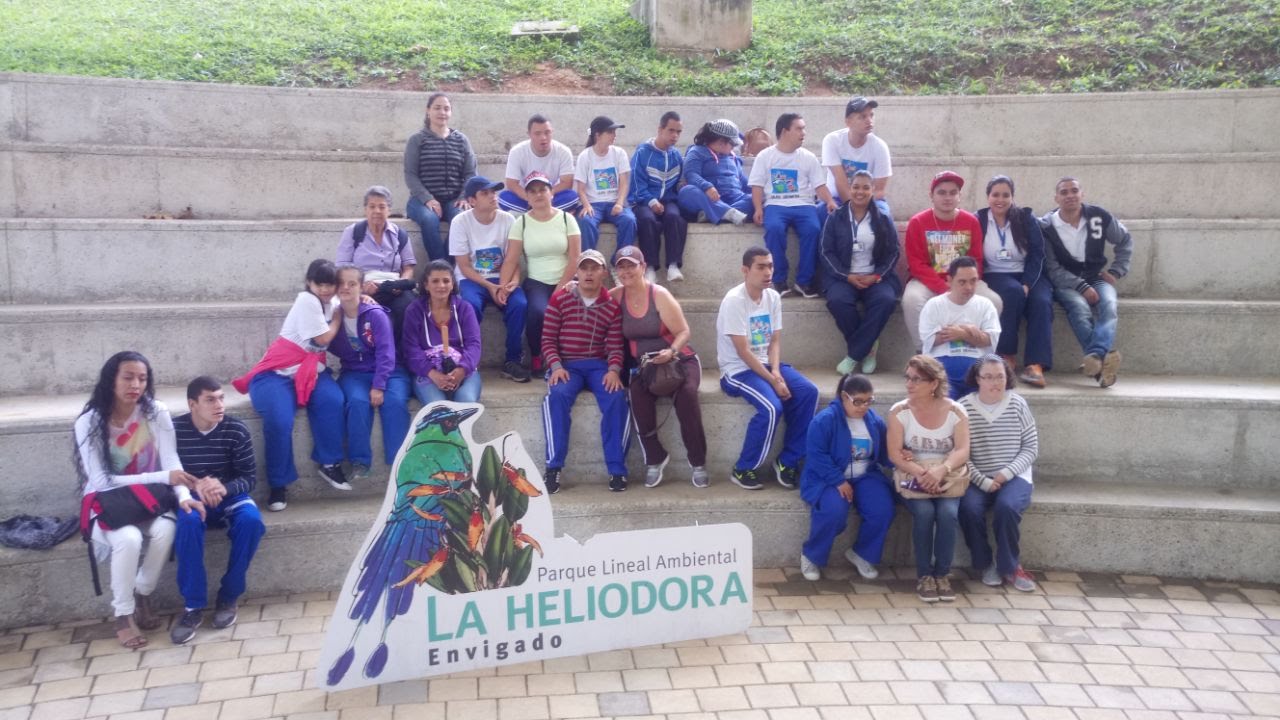 Visita al Parque Lineal Ambiental la Heliodora